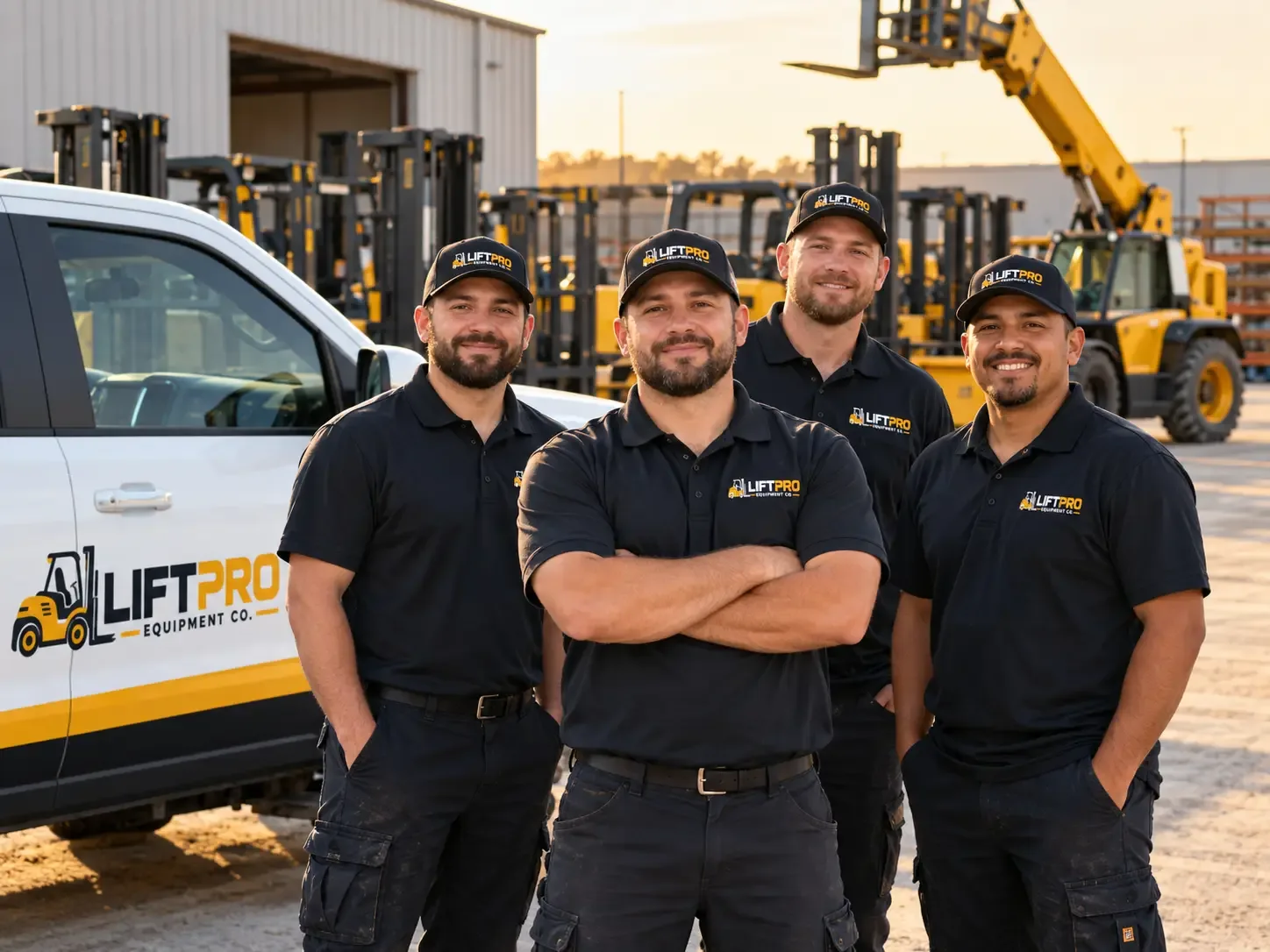 Forklift Rental company in Utica, KY